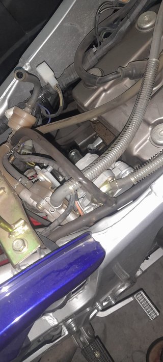 Despiece Hyosung 250cc