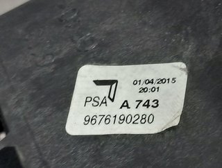 PALANCA CAMBIO PEUGEOT 2008 HM01 9676190280
