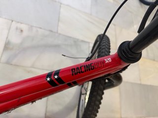 Bicicleta infantil 20 roja