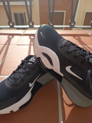 Zapatillas Nike SuperRep Negro/Blanco