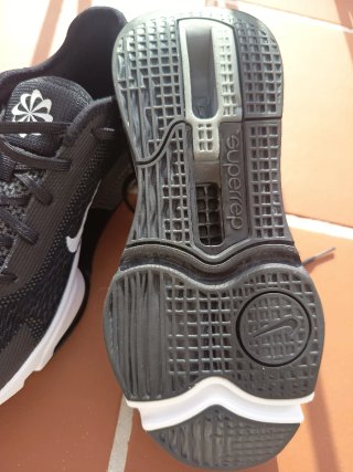 Zapatillas Nike SuperRep Negro/Blanco