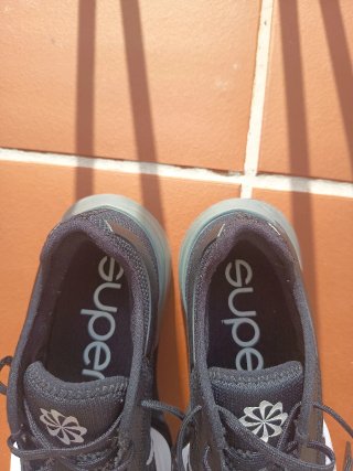 Zapatillas Nike SuperRep Negro/Blanco