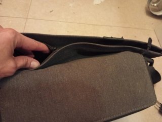 Bolso porta drones gris