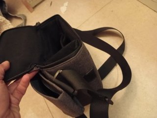 Bolso porta drones gris