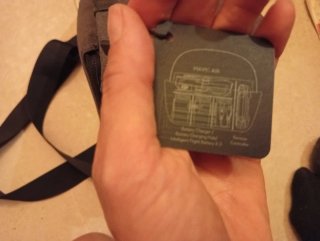 Bolso porta drones gris