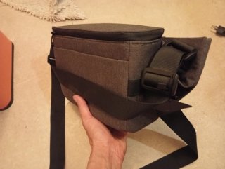 Bolso porta drones gris
