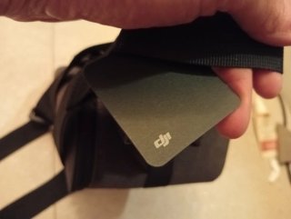 Bolso porta drones gris