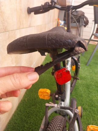 Bicicleta infantil Decathlon 14 pulgadas Evolutiva