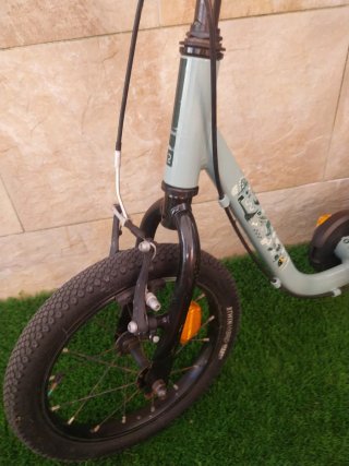 Bicicleta infantil Decathlon 14 pulgadas Evolutiva