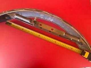 DUCATI SENDA 75 GUARDABARROS ALUMINIO DELANTERO