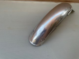 DUCATI SENDA 75 GUARDABARROS ALUMINIO DELANTERO
