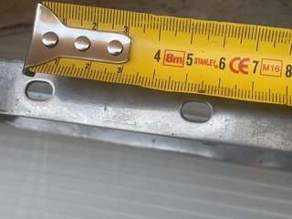 DUCATI SENDA 75 GUARDABARROS ALUMINIO DELANTERO