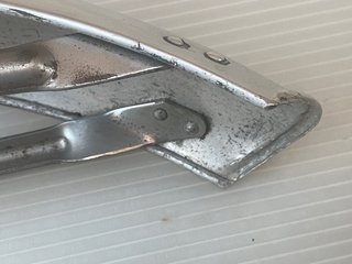 DUCATI SENDA 75 GUARDABARROS ALUMINIO DELANTERO