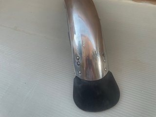 DUCATI SENDA 75 GUARDABARROS ALUMINIO DELANTERO