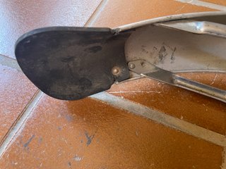 DUCATI SENDA 75 GUARDABARROS ALUMINIO DELANTERO