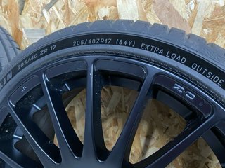 Llantas OZ Superturismo GT 17”