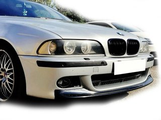 Lip BMW E39 CSL ABS Negro Brillo