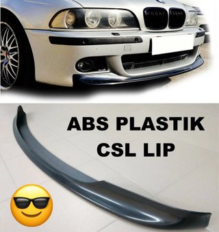 Lip BMW E39 CSL ABS Negro Brillo