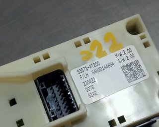 MANDO ELEVALUNAS DELANTERO IZQUIERDO KIA NIRO (SG