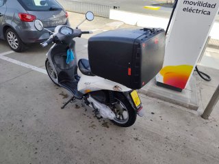 Piaggio Liberty 50 4T Blanca