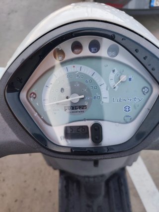 Piaggio Liberty 50 4T Blanca