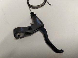 Frenos y cambios Shimano Claris bicicleta