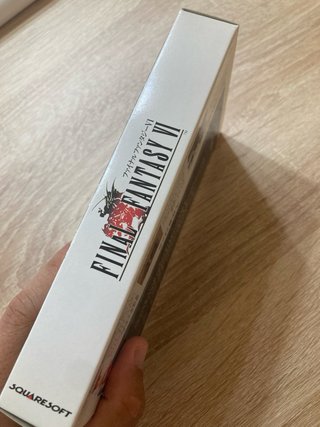 Final Fantasy VI Super Famicom Japonés