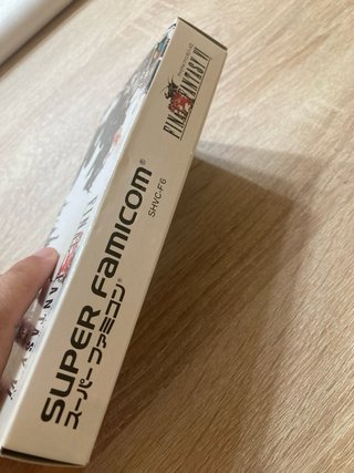 Final Fantasy VI Super Famicom Japonés