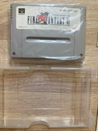 Final Fantasy VI Super Famicom Japonés