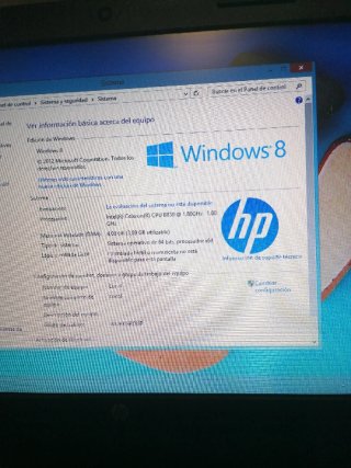 Ordenador portátil HP 650 (Batería defectuosa)