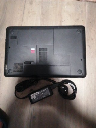 Ordenador portátil HP 650 (Batería defectuosa)