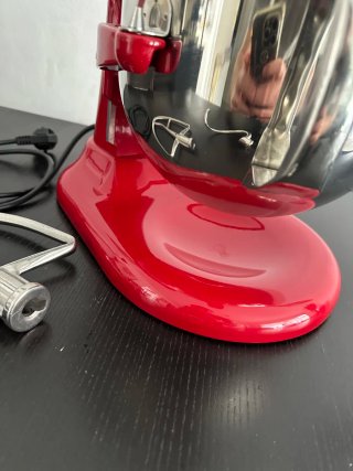 Sbattitore KitchenAid Artisan 6,9L Rosso