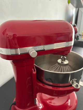 Sbattitore KitchenAid Artisan 6,9L Rosso