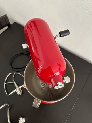 Sbattitore KitchenAid Artisan 6,9L Rosso