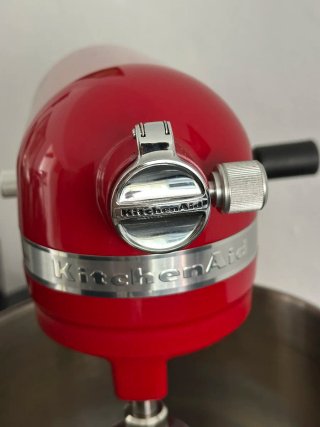 Sbattitore KitchenAid Artisan 6,9L Rosso
