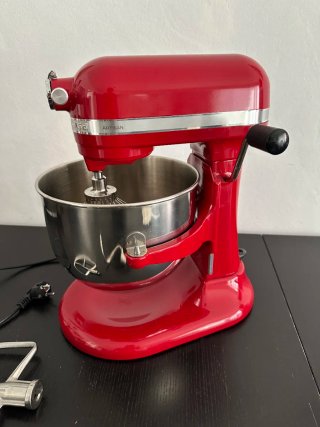 Sbattitore KitchenAid Artisan 6,9L Rosso