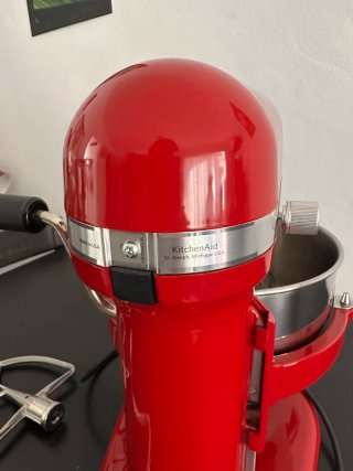 Sbattitore KitchenAid Artisan 6,9L Rosso