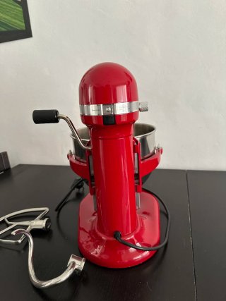 Sbattitore KitchenAid Artisan 6,9L Rosso