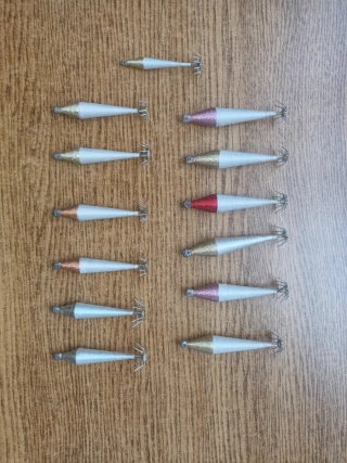 13 Poteras de pesca