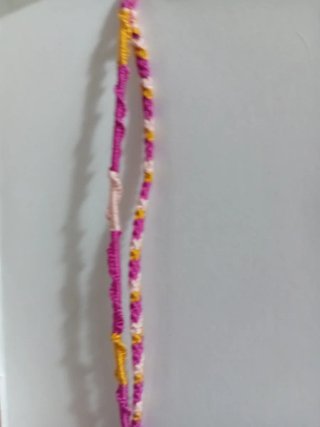Set 2 braccialetti artigianali fatti a mano nuovi