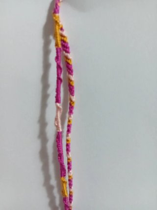 Set 2 braccialetti artigianali fatti a mano nuovi