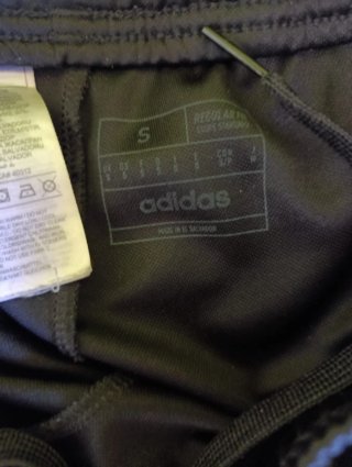 Pantalones chándal Adidas hombre negros