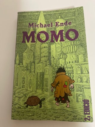 Momo o l'estranya història dels lladres de temp...