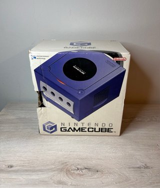 Nintendo GameCube DOL-001 Viola