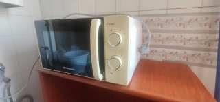 Microondas Orbegozo Beige