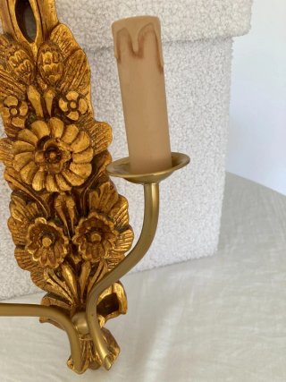 Applique/lampade da parete Lumalux Paris (2 pezzi)