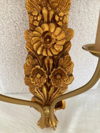 Applique/lampade da parete Lumalux Paris (2 pezzi)
