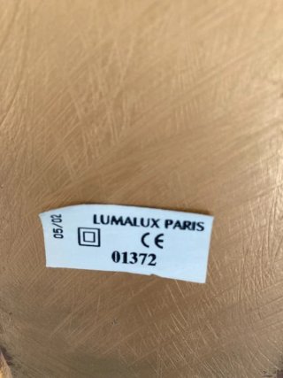 Applique/lampade da parete Lumalux Paris (2 pezzi)