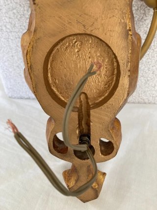 Applique/lampade da parete Lumalux Paris (2 pezzi)