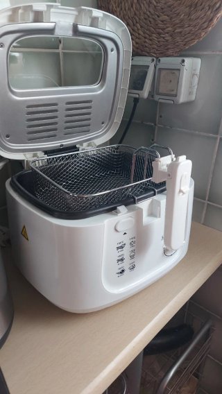 Freidora Kunft 2,5L